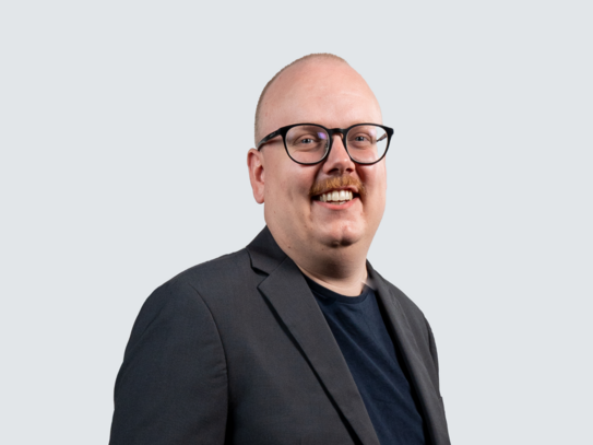 Photo: Profile picture of alumnus Timo Halbe