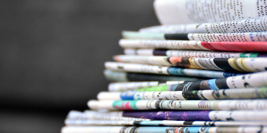 Photo: stack of documents