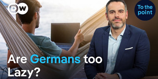 Thumbnail of a Video: Javier Arguedas hosts the talk show "to the point" on Deutsche Welle, toda's topic is "Are Germans too Lazy?"